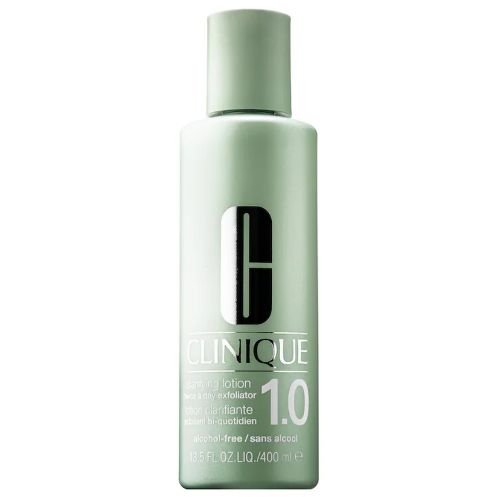 Clinique Jumbo 1.0 Twice a Day Exfoliator Clarifying Lotion Sensitive Sk…